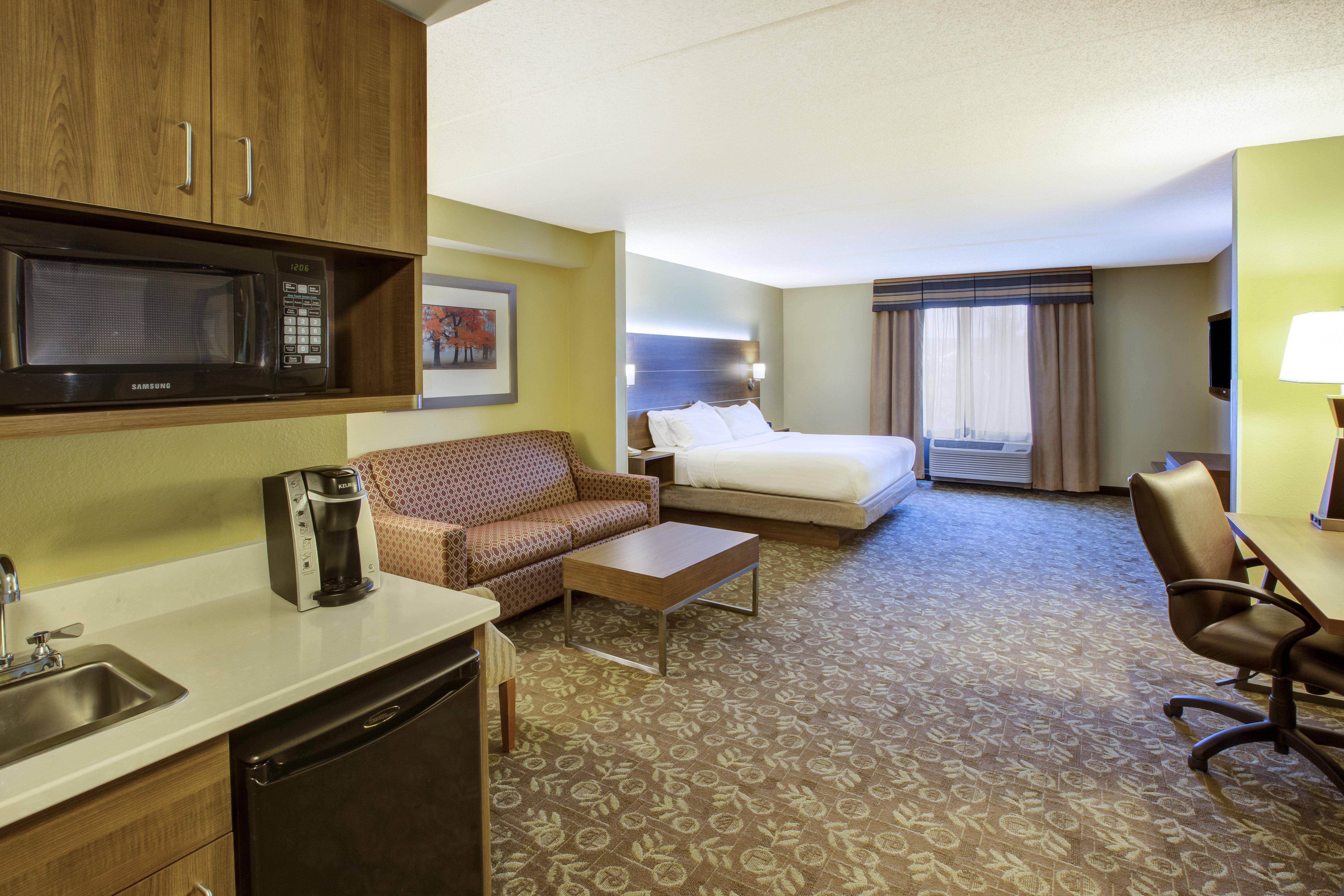 Ellisville Holiday Inn Express Hotel & Suites Fort Wayne By Ihg מראה חיצוני תמונה
