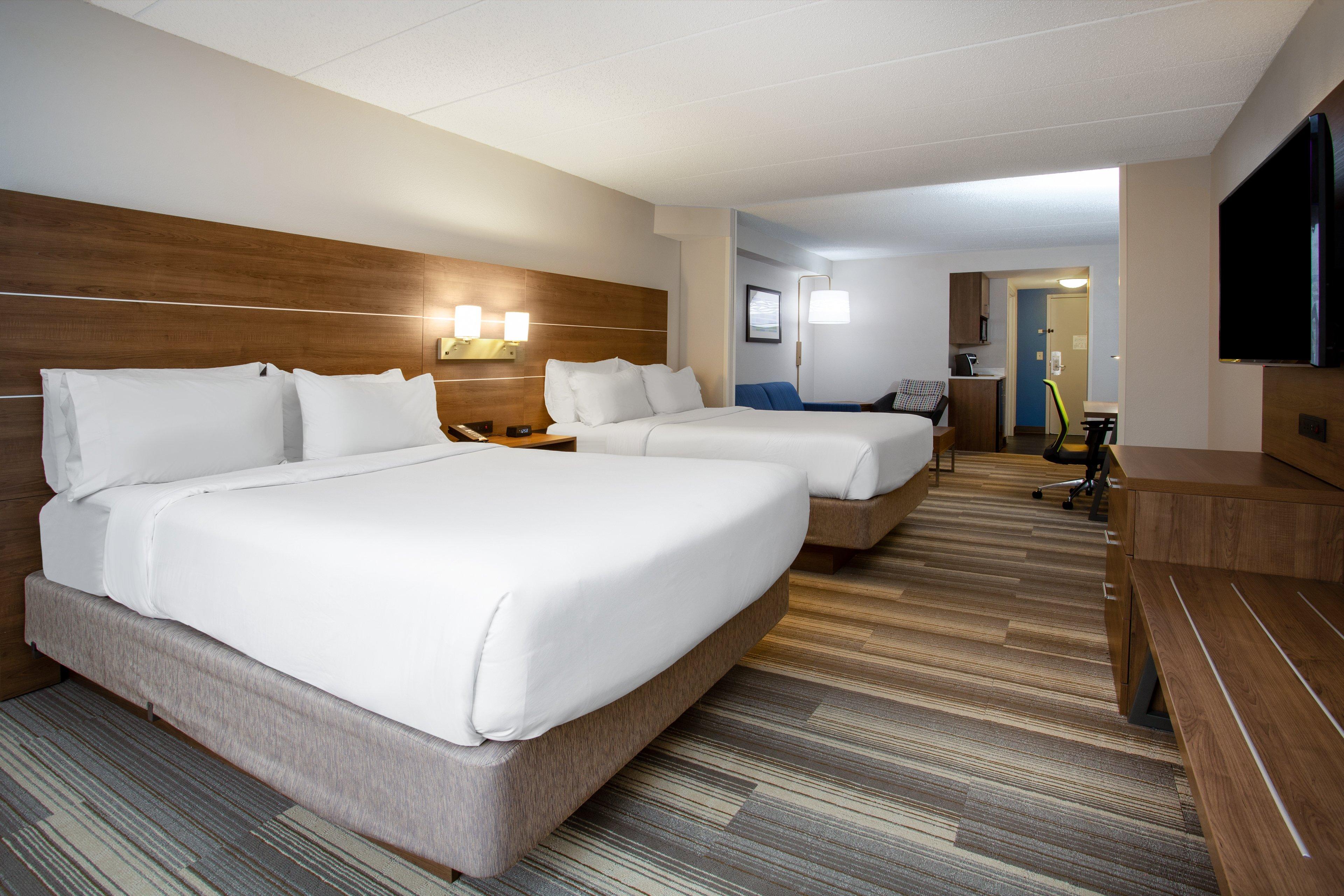 Ellisville Holiday Inn Express Hotel & Suites Fort Wayne By Ihg מראה חיצוני תמונה