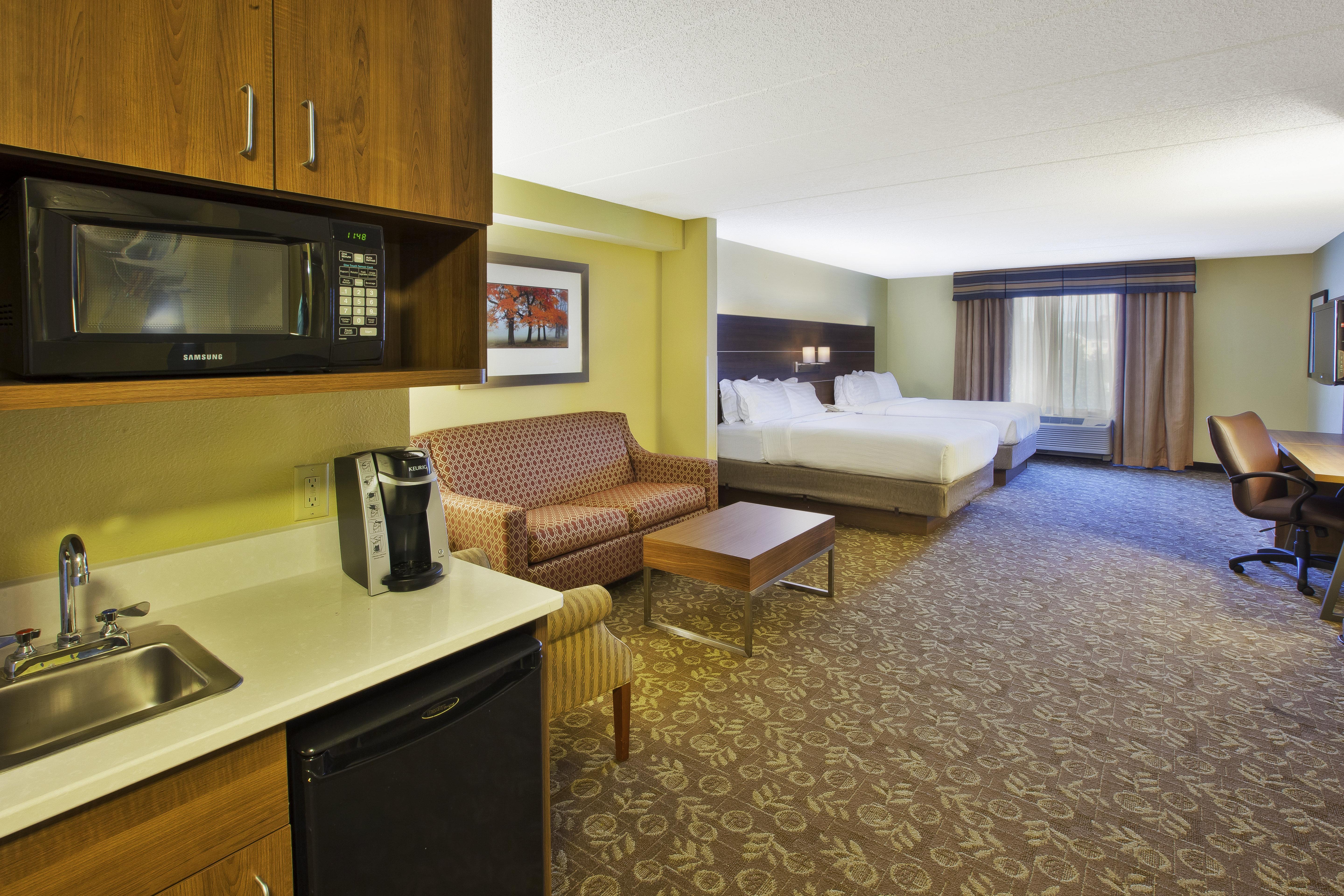 Ellisville Holiday Inn Express Hotel & Suites Fort Wayne By Ihg מראה חיצוני תמונה