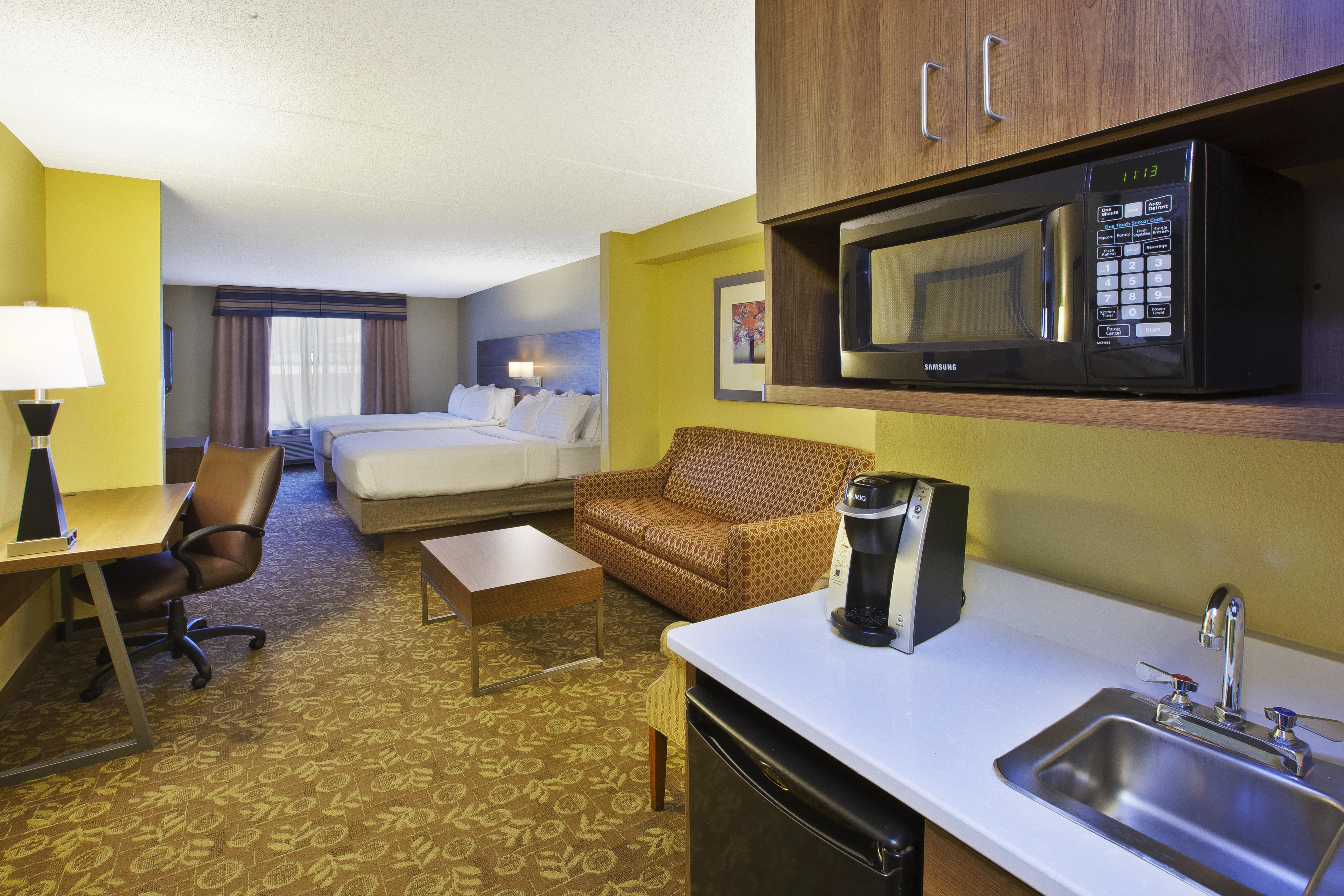 Ellisville Holiday Inn Express Hotel & Suites Fort Wayne By Ihg מראה חיצוני תמונה