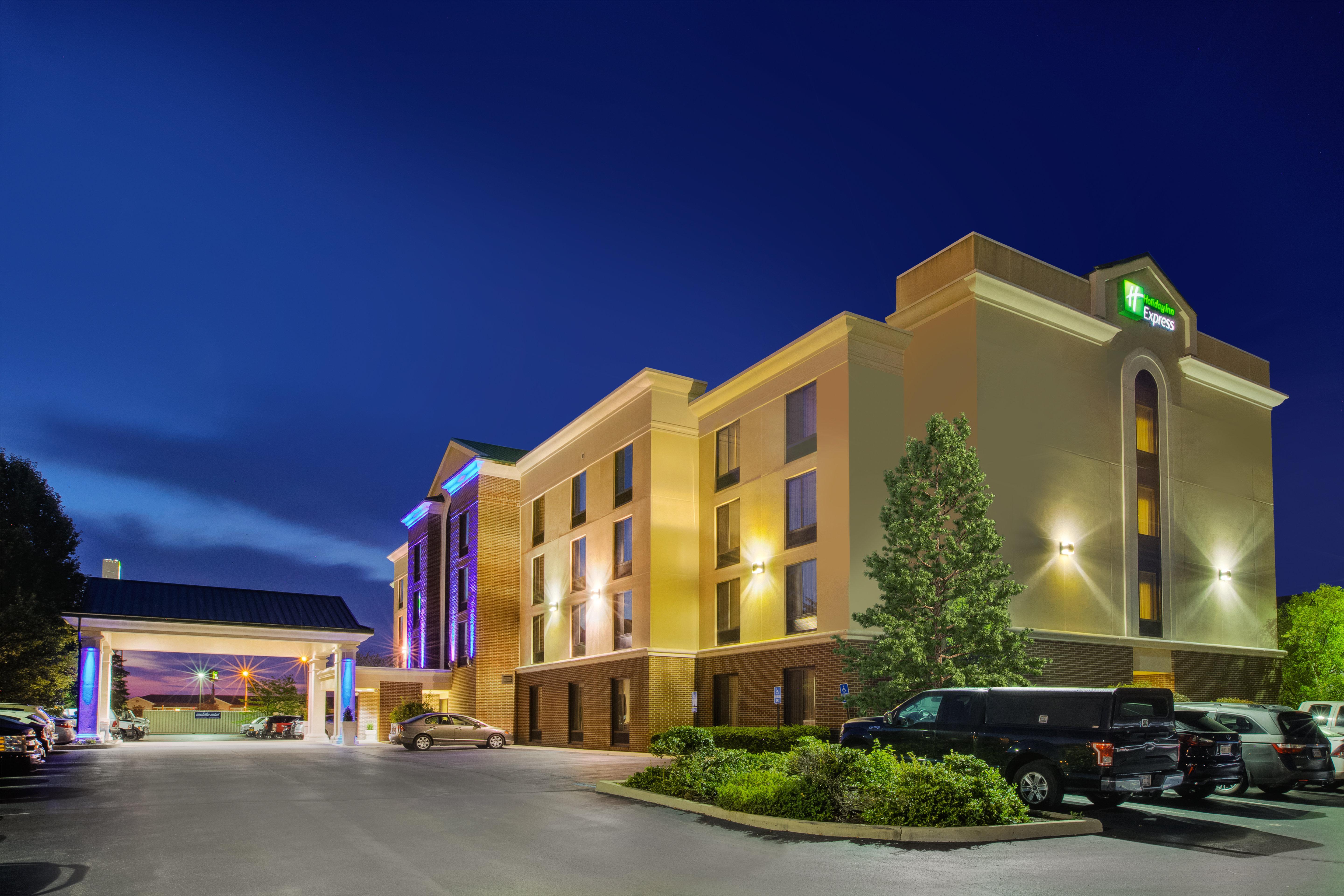 Ellisville Holiday Inn Express Hotel & Suites Fort Wayne By Ihg מראה חיצוני תמונה