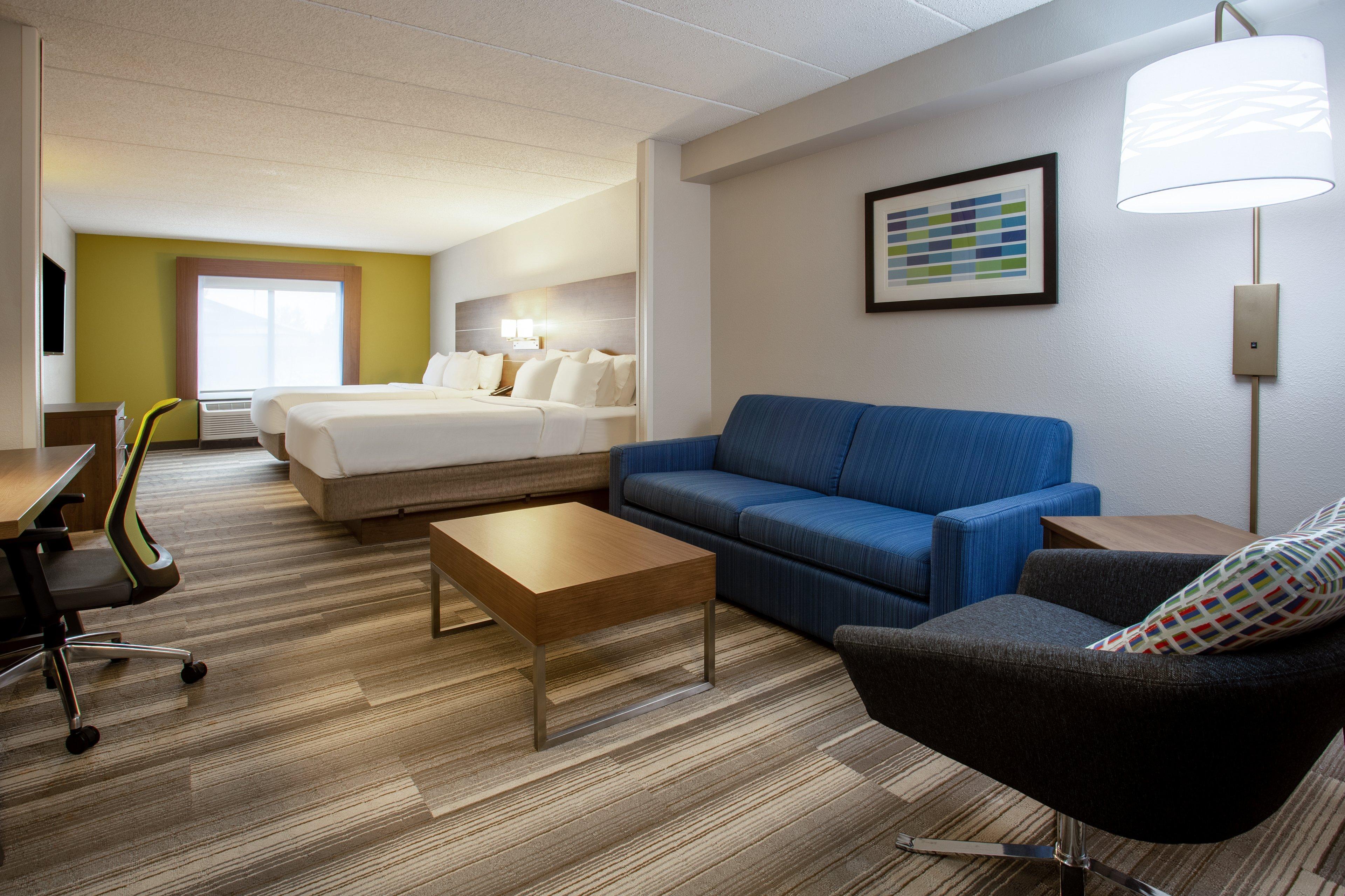 Ellisville Holiday Inn Express Hotel & Suites Fort Wayne By Ihg מראה חיצוני תמונה