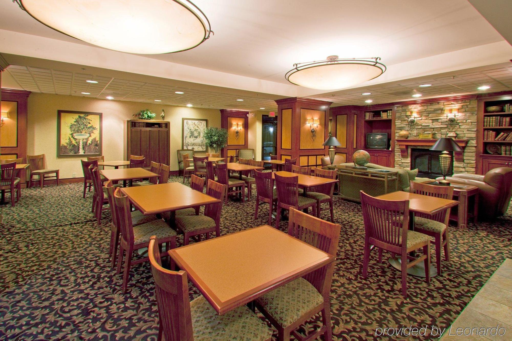 Ellisville Holiday Inn Express Hotel & Suites Fort Wayne By Ihg מסעדה תמונה